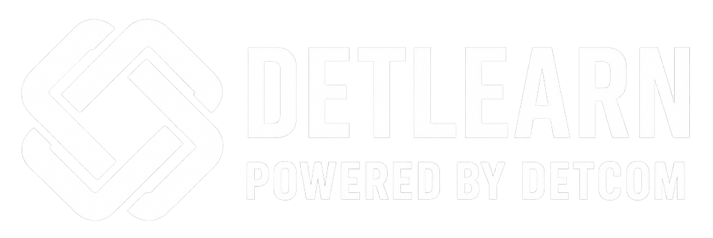 DetLearn - a DetCom hivatalos képzési oldala